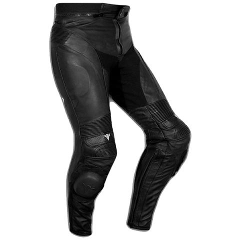 Pantaloni Pelle Sport Moto Naked Protezioni Sliders Sportivo Tecnico Nero 44 - Foto 1