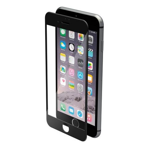Phantom, Vetro Temperato Protettivo Da Bordo A Bordo - Apple Iphone 7 / 8 - Glossy Black - Foto 1
