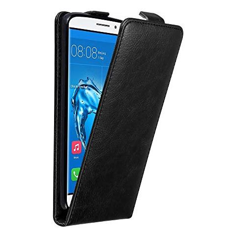 Custodia Compatibile Con Huawei Nova Plus In Nero Di Notte - Coperchio Protettivo In Design Flip Con Chiusura Magnetica - Foto 1