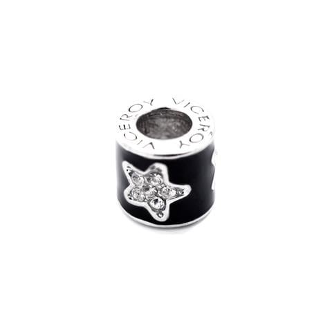 Gioielli Vmm0304-25. Decorazione, Colore Nero E Argento. Donna. - In ordine - Foto 2