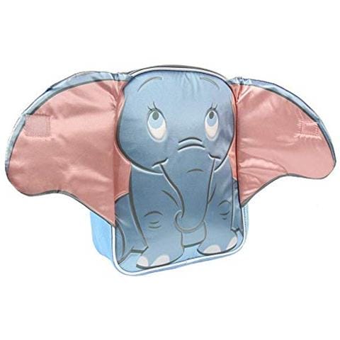 Zainetto Bambino Personaje Disney Dumbo Zainetto Per Bambini, 31 Cm, Grigio (gris)  - Foto 1