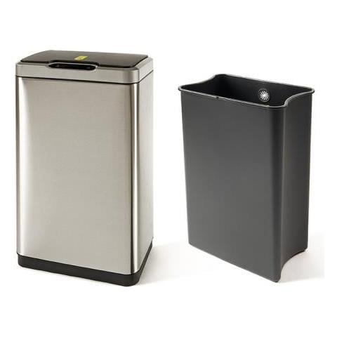 Bidone Alfred Sensore Inox Lt30 - Foto 1