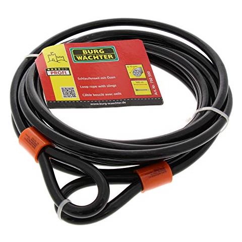Burgwächter 750250 Corda È A Spirale Con Anelli Finali - Foto 2