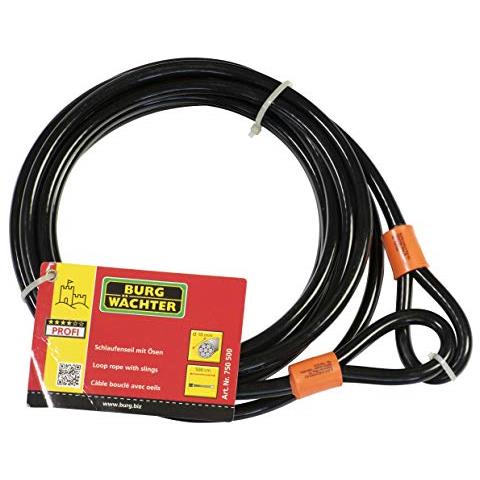 Burgwächter 750250 Corda È A Spirale Con Anelli Finali - Foto 4