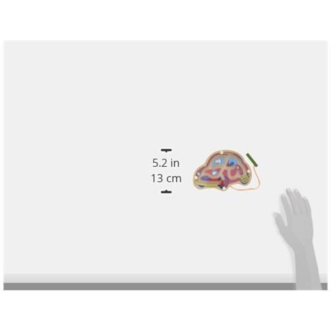 50163 Magnetic Bead Trace - Car, Multicolore - Foto 2