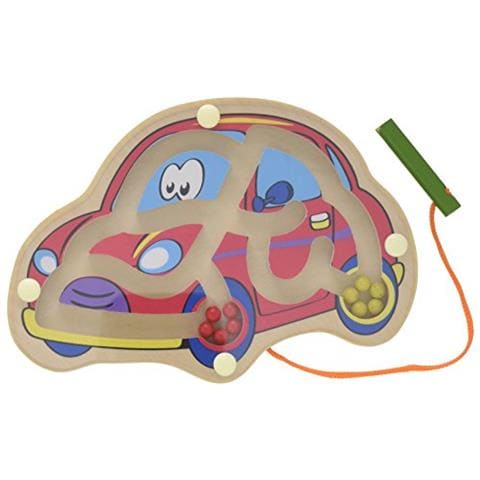 50163 Magnetic Bead Trace - Car, Multicolore - Foto 1