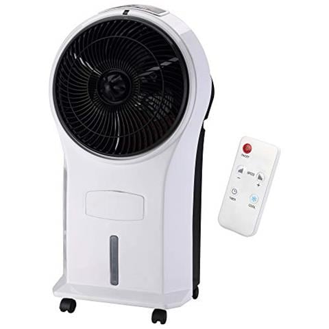 Radiatore 4 In 1, Umidificatore, Deodorante Per Ambienti, Portata D'aria, 1050 M3 / h, 50 W, Con Timer E Telecomando - Foto 1