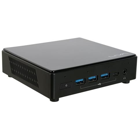LIVA Z3 Plus Nero BGA 1528 i5-10210U 1,6 GHz - Foto 1