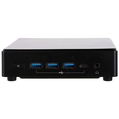 LIVA Z3 Plus Nero BGA 1528 i5-10210U 1,6 GHz - Foto 3