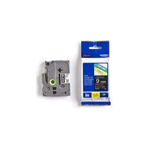 Nastro Laminato Da 9mm 8m Bianco Nero - Foto 2