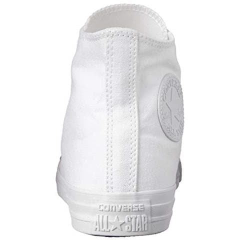 Sneaker All Star Hi Canvas, Sneakers Unisex Adulto, Bianco (bianco), 39.5 Eu - Foto 2