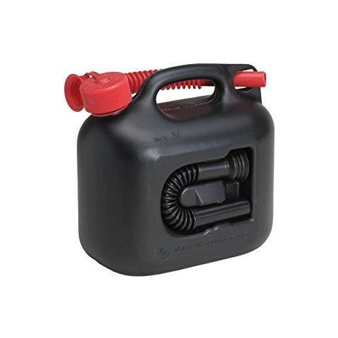Hnersdorff 800.300 Carburante Pu Premium 5 L Nero La Certificazione Delle Nazioni Unite Hdpe Accessorio Di Colore Rosso Un Formato - Foto 1