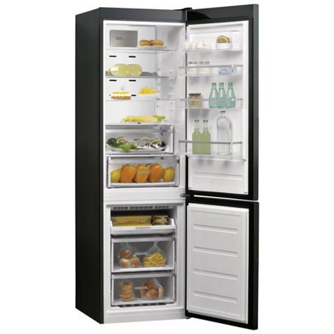 Frigorifero Combinato da Libera Installazione W9931DKS No Frost Classe D Capacità Lorda / Netta 355/257 Litri Colore Nero / Inossidabile - Foto 3