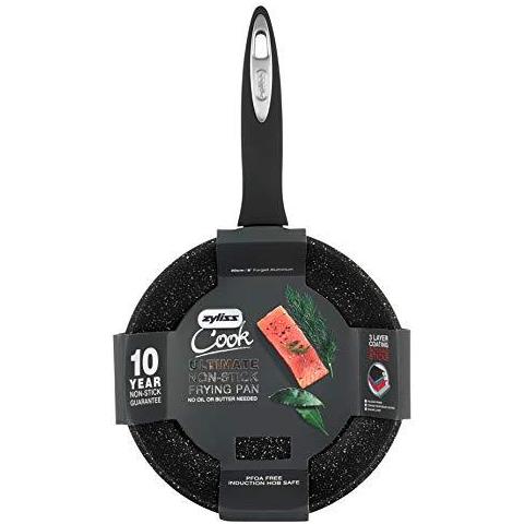 Cook Non-stick Padella Alluminio Nero 368 X 209 X 6 Centimetri - Foto 2