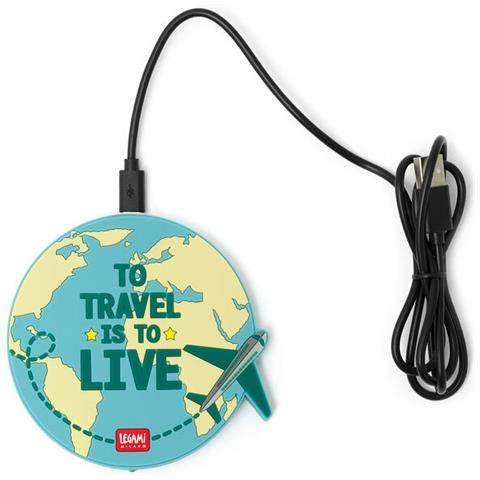 Wchar0006 - Super Fast - Caricabatterie Wireless Per Smartphone - Travel - Foto 1
