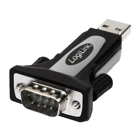 AU0034, USB, RS232, Maschio, USB, Windows 98SE / ME / 2000/2003 / 2008 / XP / Vista / 7/8 - Foto 1