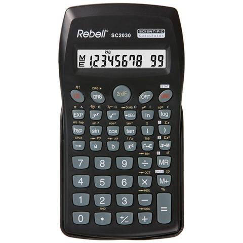 SC2030, tasca, Batteria, Scientific calculator, Nero, Pulsanti - Foto 1