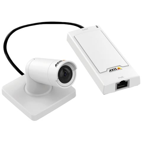 p1254 - Telecamera di sorveglianza connessa in rete - colore - 1280  - Foto 1