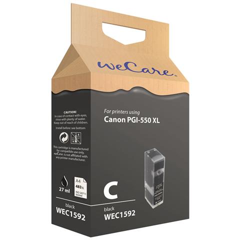 WEC1592, Nero, Pixma iP7250 / iP8750 / iX6850 / MG5450 / MG5550 / MG5650 / MG6350 / MG6450 / MG6650 / MG7150 / MG75 - Foto 1