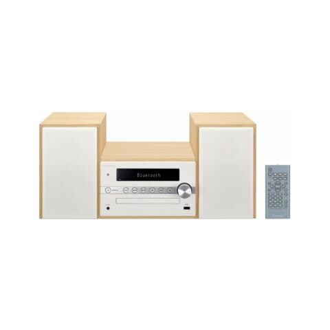 X-CM56-W, Micro set, Bianco, AC, Piatto, 3,5 mm, CD, CD-R, CD-RW - Foto 1