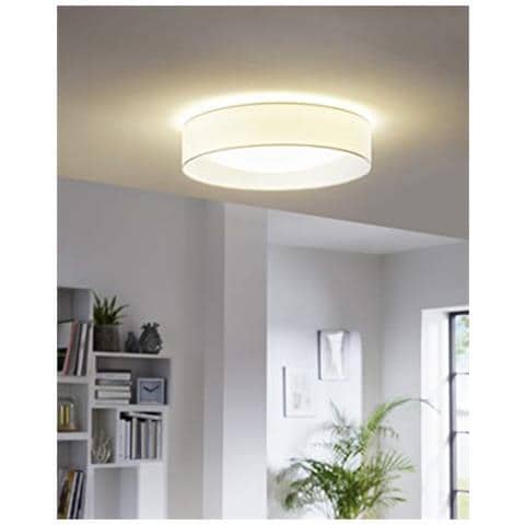 PASTERI, Interno, Bianco, Cilindro, Tessuto, Plastica, Acciaio, IP20, I - Foto 2