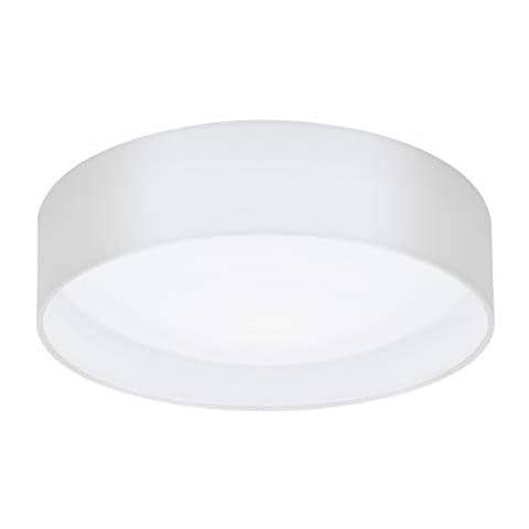 PASTERI, Interno, Bianco, Cilindro, Tessuto, Plastica, Acciaio, IP20, I - Foto 1