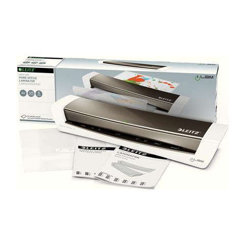 iLAM Home Office A3 Plastificatrice a caldo 310mm / min Grigio, Bianco - Foto 7