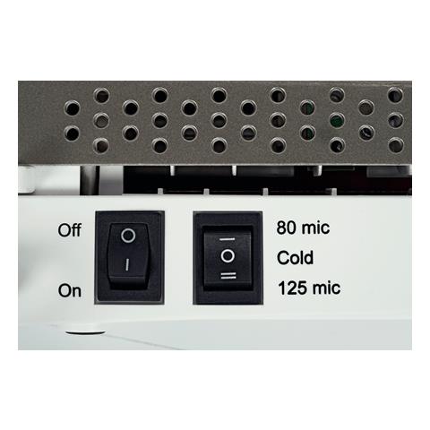 iLAM Home Office A3 Plastificatrice a caldo 310mm / min Grigio, Bianco - Foto 2