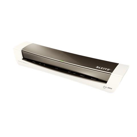 iLAM Home Office A3 Plastificatrice a caldo 310mm / min Grigio, Bianco - Foto 1