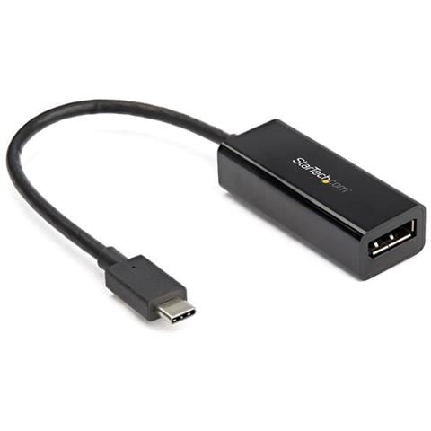 Adattatore da USB C a DisplayPort - Convertitore video USB tipo C a DP 1.4 Alt Mode - 8K / 5K / 4K - HBR3/DSC /HDR - Adattatore per monitor DisplayPort compatibile con Thunderbolt 3 8K 60Hz - Foto 1