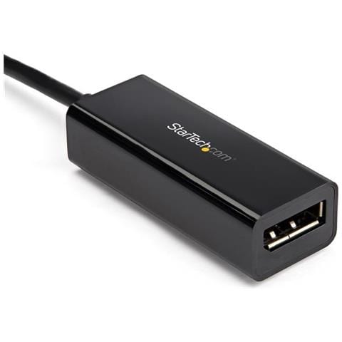 Adattatore da USB C a DisplayPort - Convertitore video USB tipo C a DP 1.4 Alt Mode - 8K / 5K / 4K - HBR3/DSC /HDR - Adattatore per monitor DisplayPort compatibile con Thunderbolt 3 8K 60Hz - Foto 3
