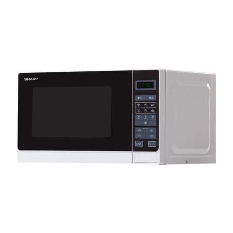Home Appliances R-242ww Forno A Microonde Superficie Piana 20 L 800 W Bianco - Foto 2