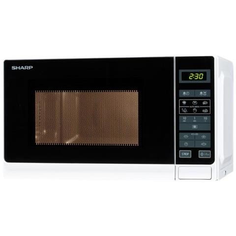 Home Appliances R-242ww Forno A Microonde Superficie Piana 20 L 800 W Bianco - Foto 1