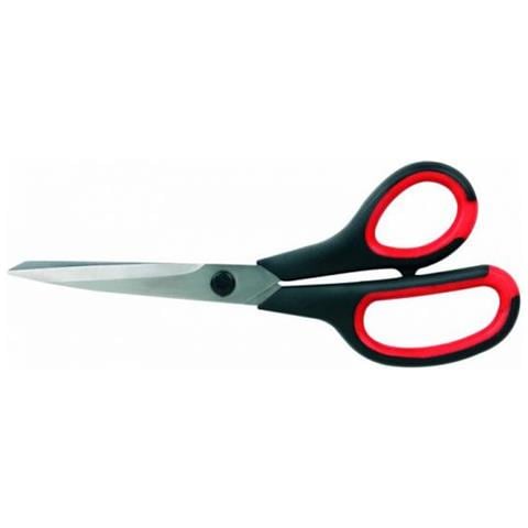 120128 Forbici Da Cancelleria Universale Taglio A Zig Zag Nero, Rosso - Foto 1