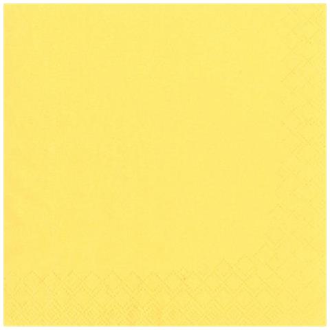 12485 tovagliolo di carta Carta velina Giallo 250 pz - Foto 2