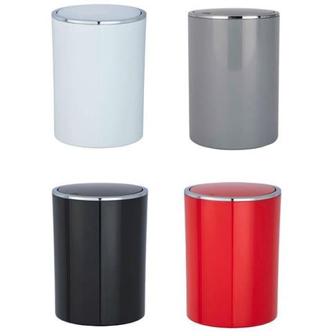 Pattumiera Inca Bianco, 5 L, - Foto 3