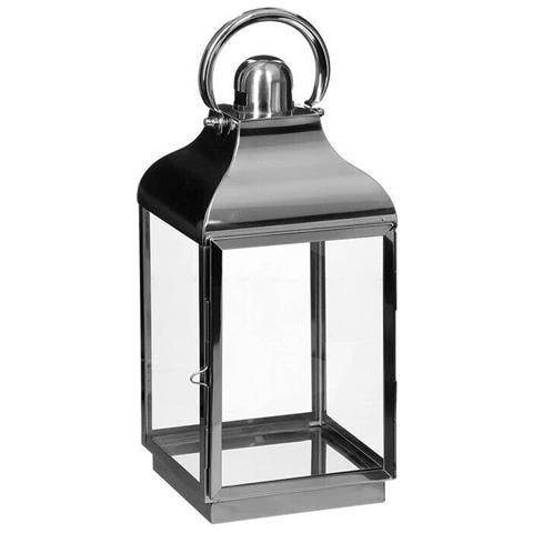 Lamampon In Vetro Decorativo Inox, 3 Pezzi Inclusi - Foto 6