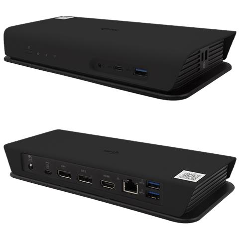 USB-C Smart Docking Station con Triplo Display Nero + Power Delivery 65W - Foto 1