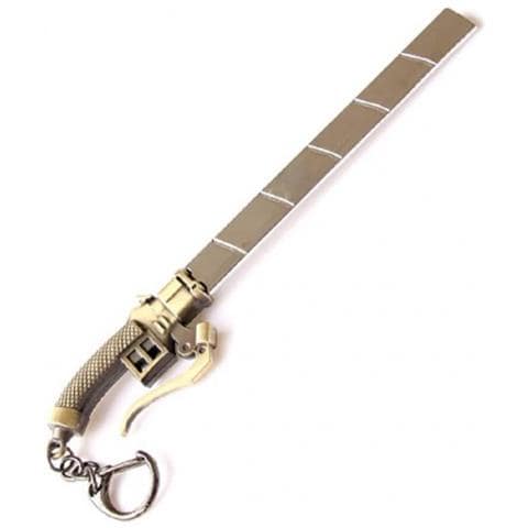 Portachiavi Tagliacarte Spada Con Manico In Bronzo Da 16 Cm - Pidak Shop - Foto 1