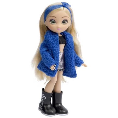 Occhi Unici, Bambola Da 25 Cm - Amy, Con Gli Occhi Che Ti Segue, Con Vestiti, Giocattolo Per Bambini Di 3 Anni, Mym121 - Foto 1