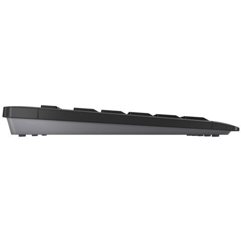 Tastiera USB JK-8550CS-2  (Layout Ceco) Colore Nero - Foto 2