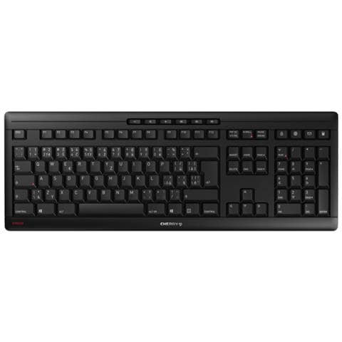 Tastiera USB JK-8550CS-2  (Layout Ceco) Colore Nero - Foto 1