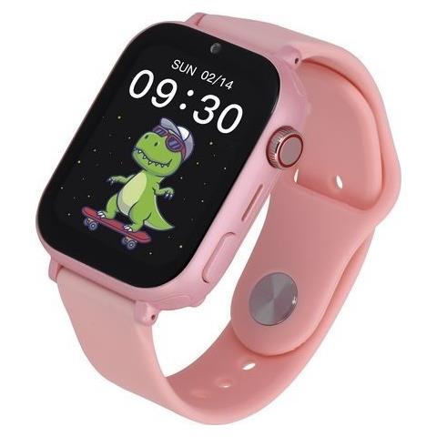Smartwatch Garett Electronics Kids Nice Pro 4g Rosa - Foto 1
