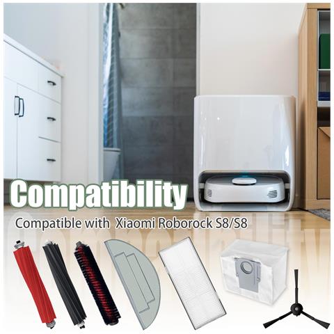 Accessori Per Xiaomi Roborock S8/s8+ - Foto 2