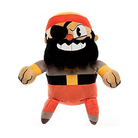 Peluche: Cuphead - Figura Da Collezione Capitan Brineybeard, Multicolore - Foto 1