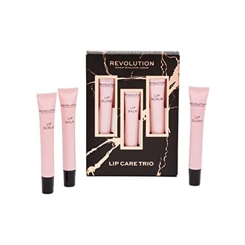 , Trio Cura Labbra, Scrub, Balsamo E Gloss, Multicolor - Foto 1