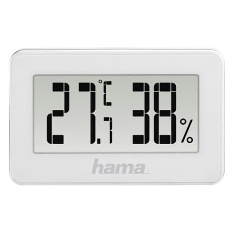 00186363 Stazione Meteorologica Digitale Bianco Batteria - Foto 3