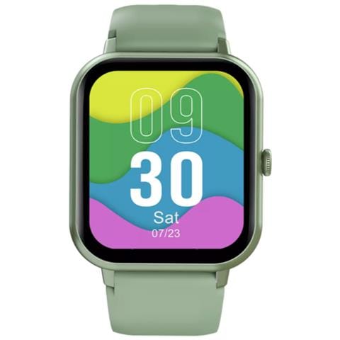 SmartWatch Impermeabile WT2 Display 1.83" Bluetooth Wireless Colore Verde - Foto 1