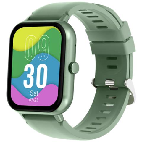 SmartWatch Impermeabile WT2 Display 1.83" Bluetooth Wireless Colore Verde - Foto 2