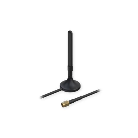 5G Mobile Magnetic SMA Antenna antenna di rete Antenna omnidirezionale 3,6 dBi - Foto 1